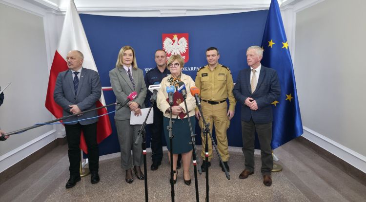 Podkarpackie służby gotowe na&nbsp;ferie zimowe. Będą kontrole i&nbsp;działania prewencyjne