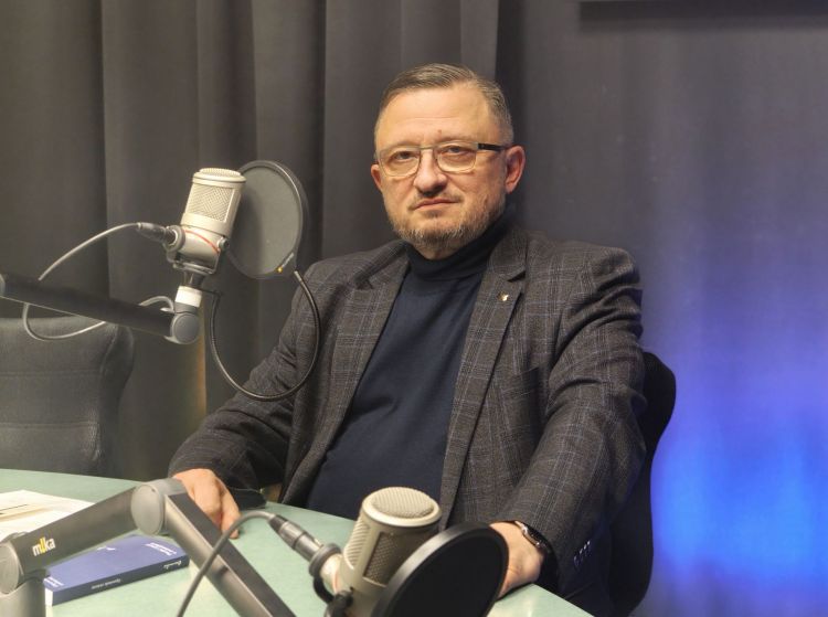 Mirosław Welz o&nbsp;działalności Związku Literatów Polskich