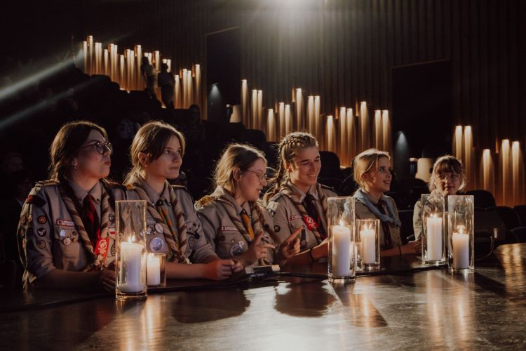 Podkarpaccy harcerze świętowali w&nbsp;auli Uniwersytetu Rzeszowskiego