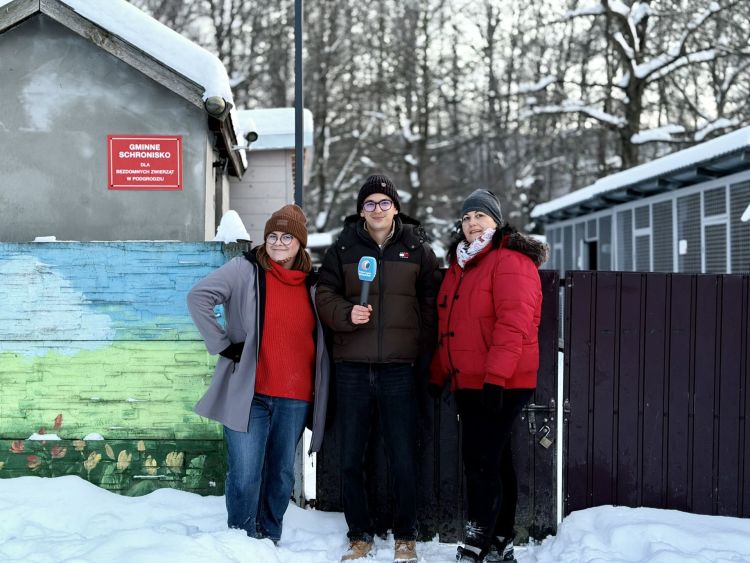Akcja mróz w&nbsp;Podgrodziu i&nbsp;apel z&nbsp;Sanoka – jak pomóc zwierzętom przetrwać zimę