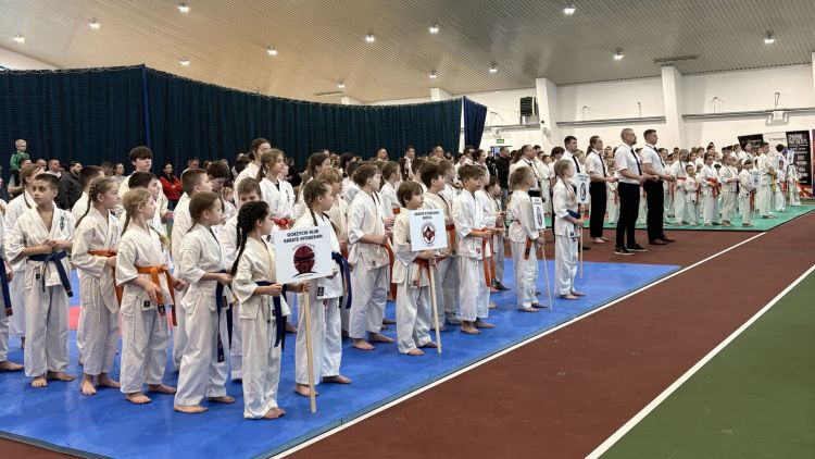 Start Podkarpackiej Ligi Karate Kyokushin WKB - Polskie Radio Rzeszów