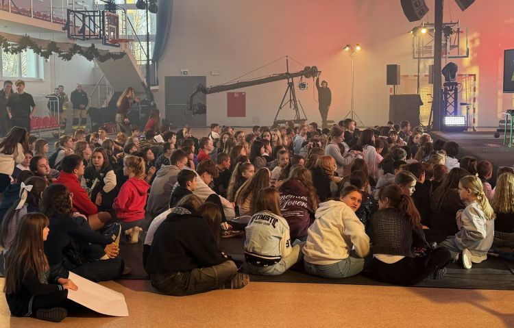 Szkoła z&nbsp;Wysokiej Głogowskiej w&nbsp;ogólnopolskiej akcji „Polska na&nbsp;TAK!”