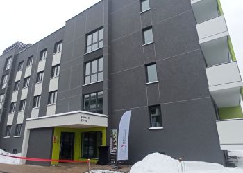 Nowe mieszkania w&nbsp;Stalowej Woli. Lokatorzy odebrali klucze na&nbsp;Osiedlu Ogrodowym