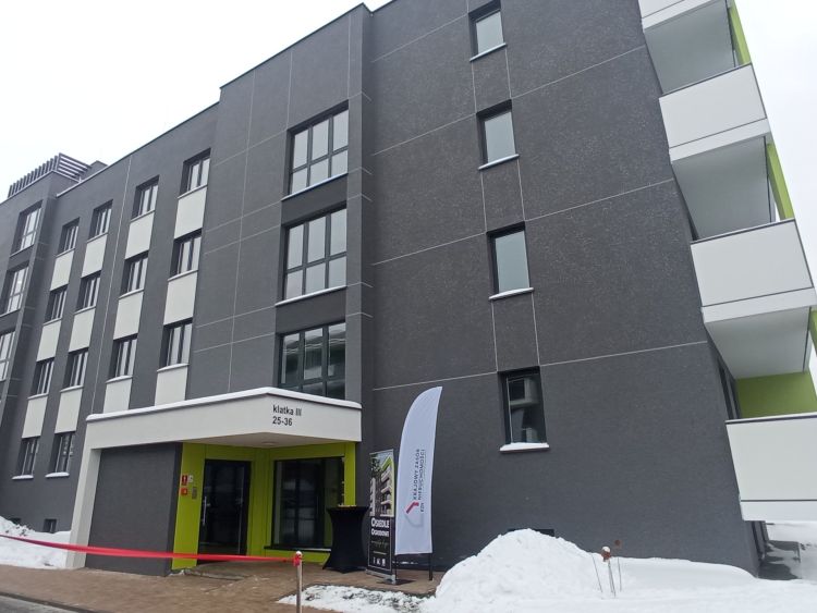 Nowe mieszkania w&nbsp;Stalowej Woli. Lokatorzy odebrali klucze na&nbsp;Osiedlu Ogrodowym