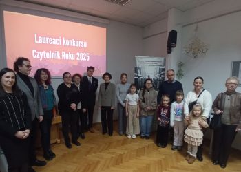Czytelnik Roku 2025 w Tarnobrzegu. Rekordowe 416 wypożyczeń - Polskie Radio Rzeszów