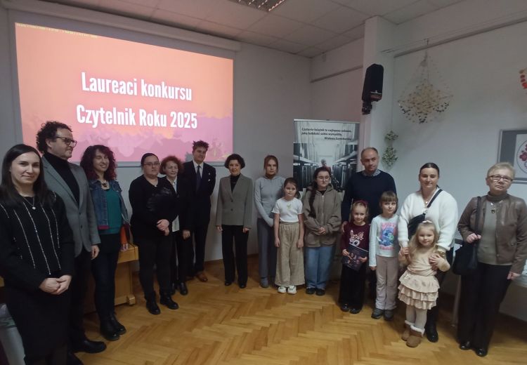 Czytelnik Roku 2025 w Tarnobrzegu. Rekordowe 416 wypożyczeń - Polskie Radio Rzeszów