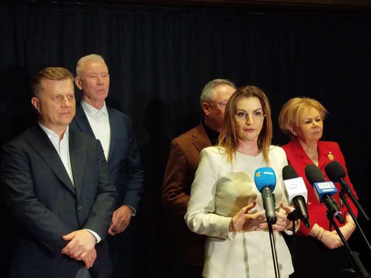 Konferencja Joanny Frydrych przed wyborami w podkarpackiej Koalicji Obywatelskiej - Polskie Radio Rzeszów