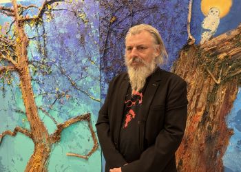 Wystawa Józefa Jana Krużla w&nbsp;Galerii Integracyjnej