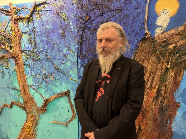 Wystawa Józefa Jana Krużla w&nbsp;Galerii Integracyjnej