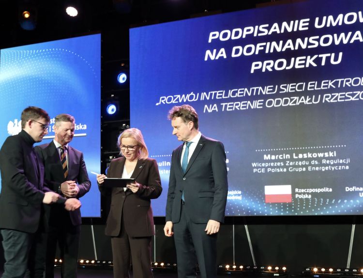 Blisko 207 mln zł z&nbsp;UE dla PGE Dystrybucja. Inteligentne sieci powstaną m.in.&nbsp;w&nbsp;Rzeszowie