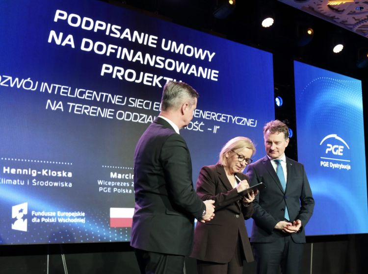 Blisko 207 mln zł z UE dla PGE Dystrybucja. Inteligentne sieci powstaną m.in. w Rzeszowie - Polskie Radio Rzeszów