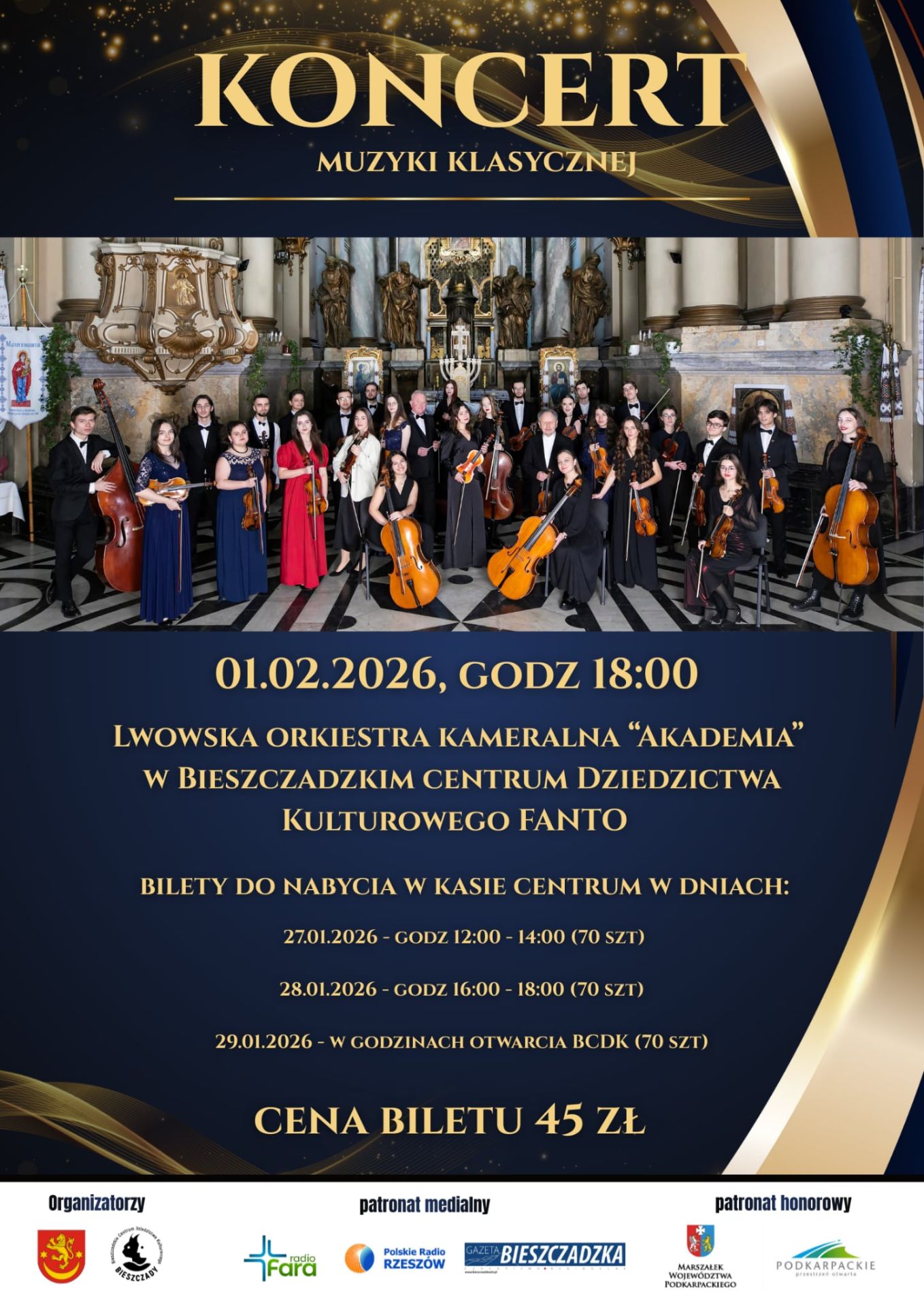 Koncert Muzyki Klasycznej 50 - Polskie Radio Rzeszów Koncert Muzyki Klasycznej - Polskie Radio Rzeszów