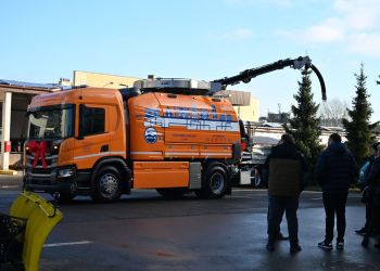 Ponad 1,8 mln zł za&nbsp;specjalistyczny pojazd. Nowy sprzęt MPWiK w&nbsp;Rzeszowie wyjedzie na&nbsp;ulice miasta