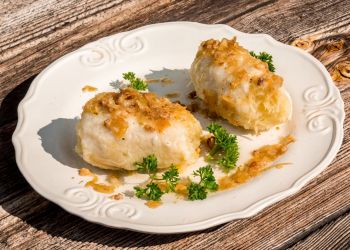 Od&nbsp;kolonizacji józefińskiej do&nbsp;współczesnej kuchni regionalnej. Historia „szwabów” – regionalnego dania Roztocza