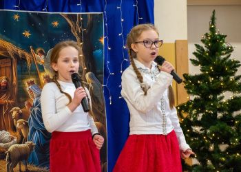 Szkolny Konkurs Kolęd i&nbsp;Pastorałek „Adeste Fideles” w&nbsp;Sędziszowie Małopolskim [ZDJĘCIA]