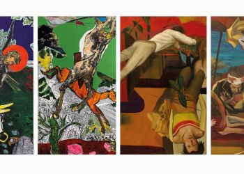 Nowe obrazy w&nbsp;Galerii Sztuki Współczesnej. Muzeum Okręgowe w&nbsp;Rzeszowie wzbogaciło kolekcję