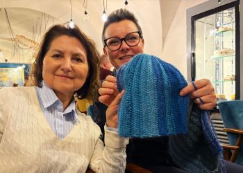 Niebieskie Czapki na Światowy Dzień Walki z Depresją - Polskie Radio Rzeszów