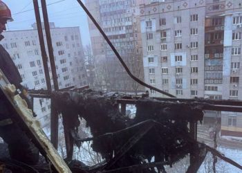 Atak na&nbsp;obwód rówieński. Ponad 10 tysięcy osób bez&nbsp;prądu i&nbsp;ogrzewania [ZDJĘCIA]