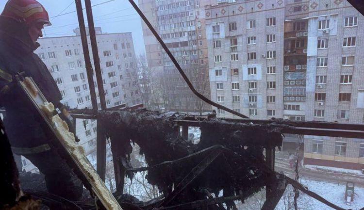 Atak na&nbsp;obwód rówieński. Ponad 10 tysięcy osób bez&nbsp;prądu i&nbsp;ogrzewania [ZDJĘCIA]