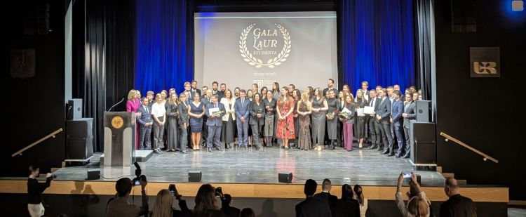 LaUR Uniwersytetu Rzeszowskiego. Studenci nagrodzili wykładowców, rówieśników i&nbsp;miejsca przyjazne młodzieży [ZDJĘCIA]