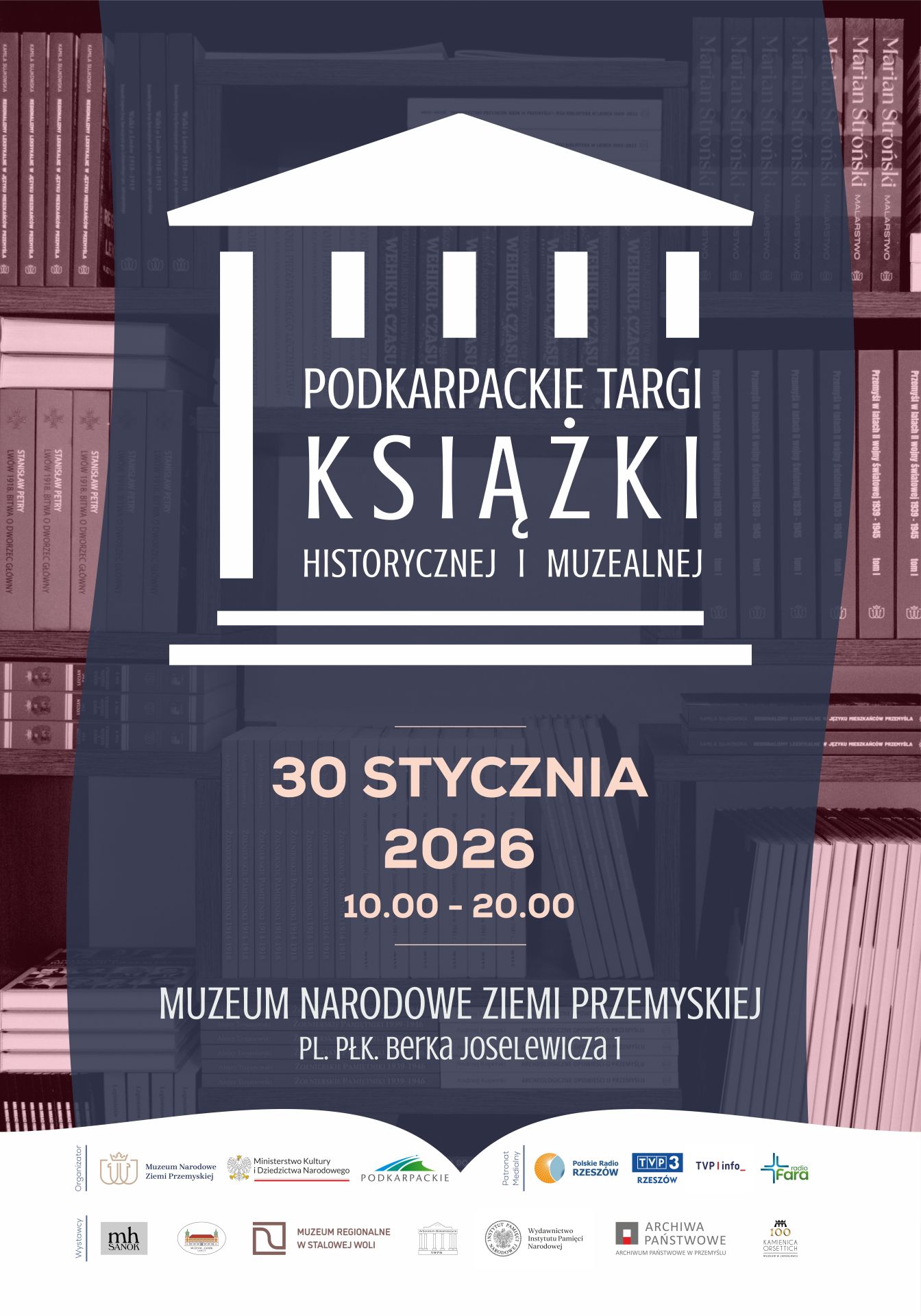 Podkarpackie Targi Książki Historycznej i Muzealnej w Przemyślu - Polskie Radio Rzeszów