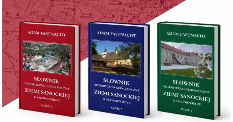 Promocja „Słownika historyczno-geograficznego Ziemi Sanockiej” w&nbsp;Brzozowie i&nbsp;Sanoku