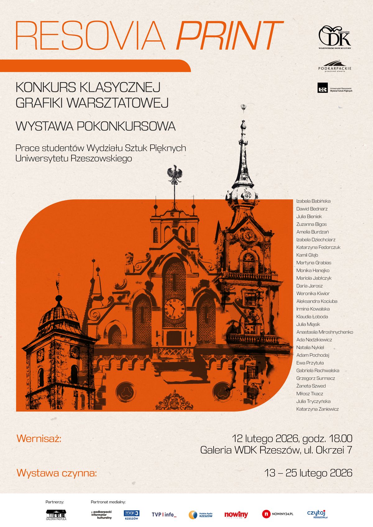 Resovia Print 2025 – dziedzictwo kulturowe Podkarpacia w sztuce studentów 74 - Polskie Radio Rzeszów Resovia Print 2025 – dziedzictwo kulturowe Podkarpacia w sztuce studentów - Polskie Radio Rzeszów