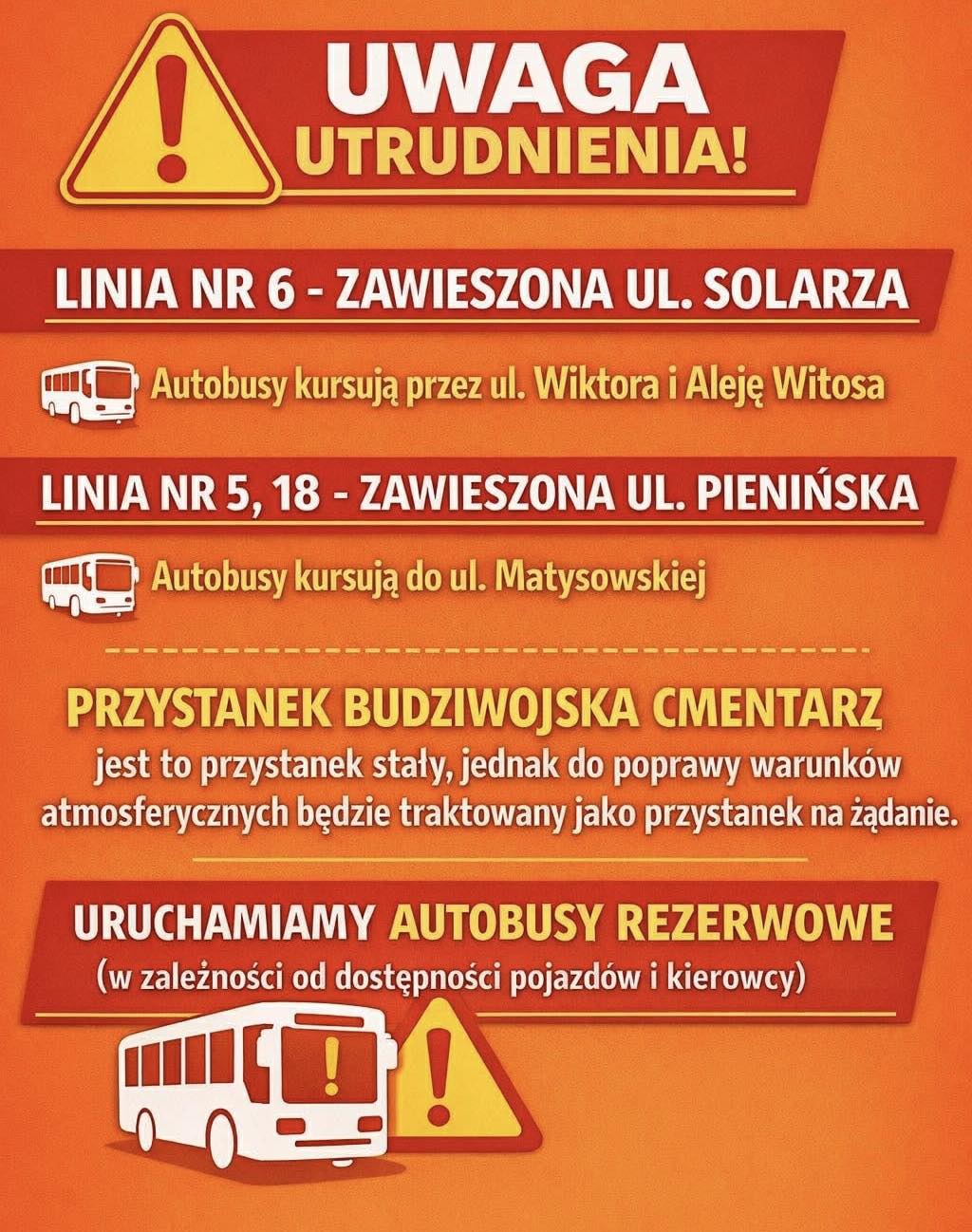 Zmiany w komunikacji miejskiej w Rzeszowie. MPK modyfikuje trasy linii 5, 6 i 18 2 - Polskie Radio Rzeszów Zmiany w komunikacji miejskiej w Rzeszowie. MPK modyfikuje trasy linii 5, 6 i 18 - Polskie Radio Rzeszów