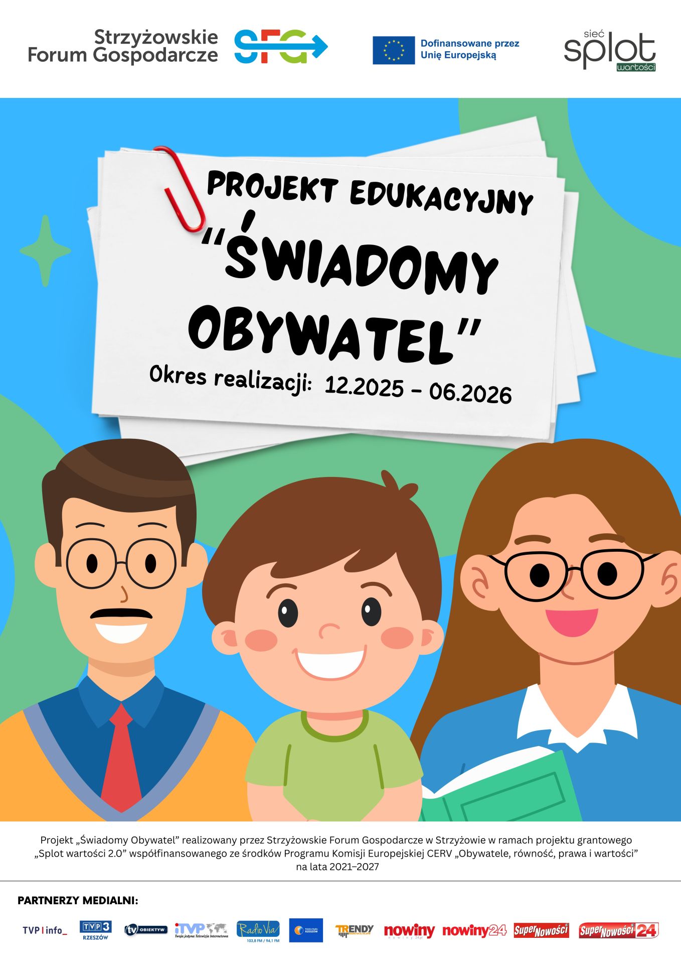 Świadomy Obywatel 50 - Polskie Radio Rzeszów Świadomy Obywatel - Polskie Radio Rzeszów