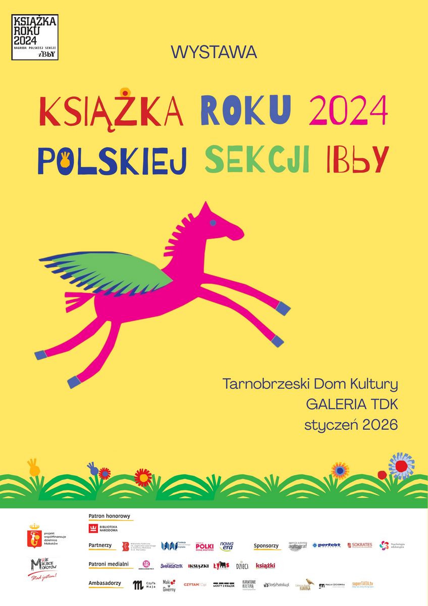 Książka Roku 2024 Polskiej Sekcji IBBY- wystawa w Tarnobrzegu 2 - Polskie Radio Rzeszów Książka Roku 2024 Polskiej Sekcji IBBY- wystawa w Tarnobrzegu - Polskie Radio Rzeszów