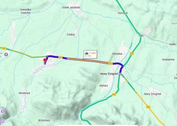 Trudne warunki na&nbsp;podkarpackich drogach. Zamknięty będzie odcinek DW 993