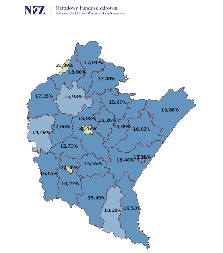 Profilaktyka raka jelita grubego na Podkarpaciu. NFZ zachęca do badań - Polskie Radio Rzeszów