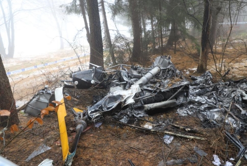 Raport lotniczej komisji. Mgła i&nbsp;ograniczona widoczność w&nbsp;dniu katastrofy śmigłowca pod&nbsp;Rzeszowem