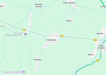 Trudne warunki na&nbsp;podkarpackich drogach. Zamknięty odcinek DW 993