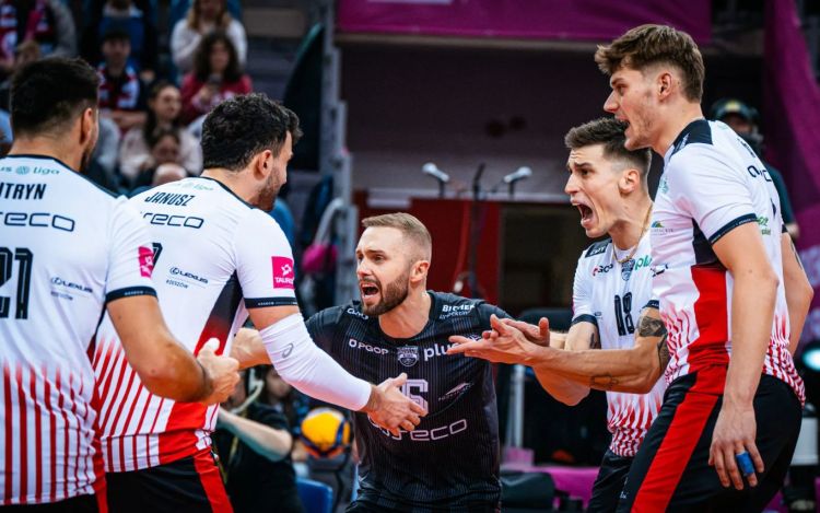 Pewne zwycięstwo Asseco Resovii w&nbsp;Lidze Mistrzów. Rzeszowianie bez&nbsp;straty seta [ZDJĘCIA]