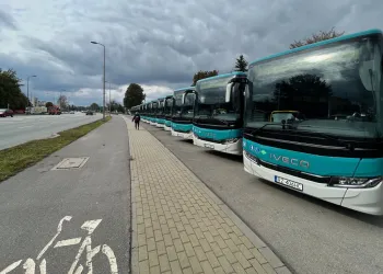 Darmowe przejazdy autobusami MKS dla uczniów i&nbsp;studentów z&nbsp;gminy Boguchwała