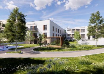 Nowy Dom Wspomaganych Społeczności Mieszkaniowych w Jarosławiu. Zamieszka w nim 12 osób z niepełnosprawnością - Polskie Radio Rzeszów