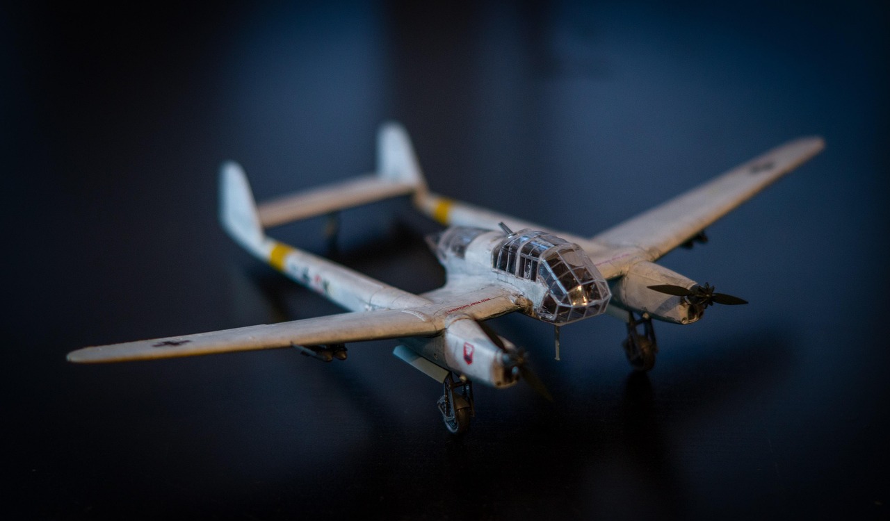 Ruszyły zapisy dla uczniów na&nbsp;zbudowanie modelu samolotu