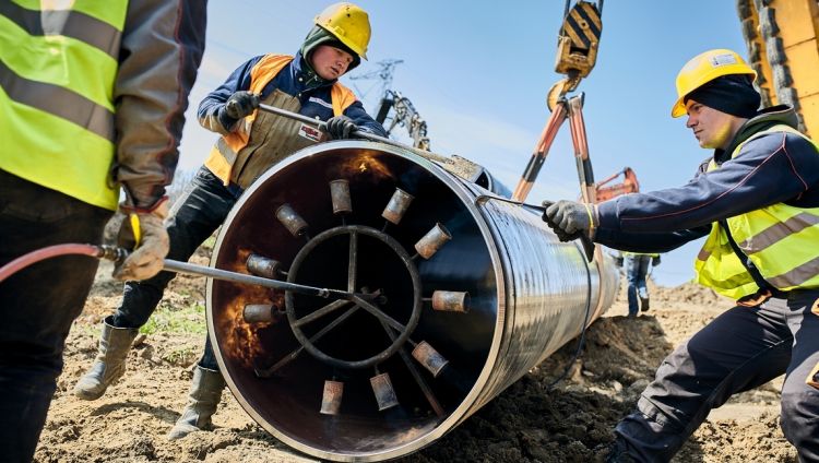 Gaz-System rozbudował stację w Hermanowicach. Większy przesył gazu w kierunku Ukrainy 1 - Polskie Radio Rzeszów Gaz-System rozbudował stację w Hermanowicach. Większy przesył gazu w kierunku Ukrainy