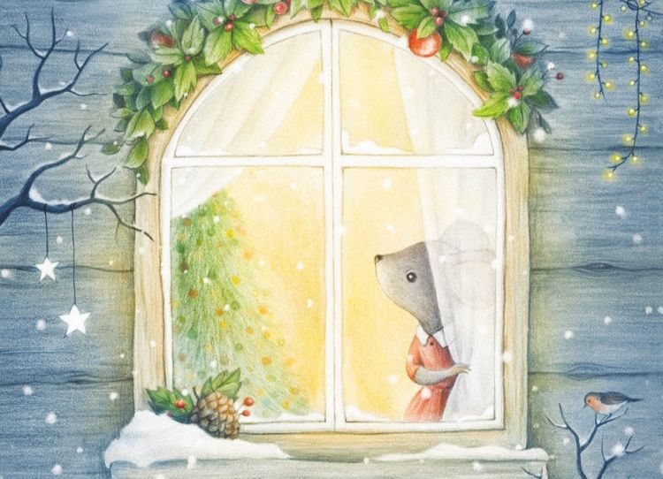 Pięciolatki z Rzeszowa recenzują książkę „Gwiazdka Myszki” 1 - Polskie Radio Rzeszów Pięciolatki z Rzeszowa recenzują książkę „Gwiazdka Myszki”