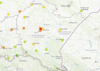 Alert smogowy na&nbsp;Podkarpaciu. Ryzyko przekroczenia norm PM10 w&nbsp;Rzeszowie i&nbsp;powiecie rzeszowskim