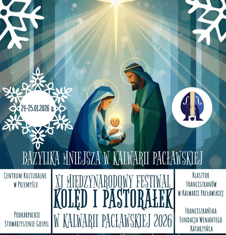 XI Międzynarodowy Festiwal Kolęd i&nbsp;Pastorałek w&nbsp;Kalwarii Pacławskiej