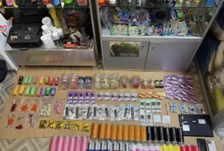 Narkotyki podszyte pod&nbsp;słodycze. Ukraińscy celnicy zatrzymują przemytników [ZDJĘCIA]