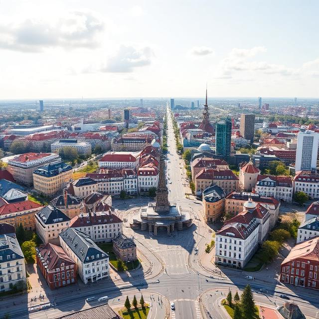 Google zachęca do tworzenia realistycznych makiet miast z użyciem AI. Zobacz jak wygląda makieta Rzeszowa - Polskie Radio Rzeszów