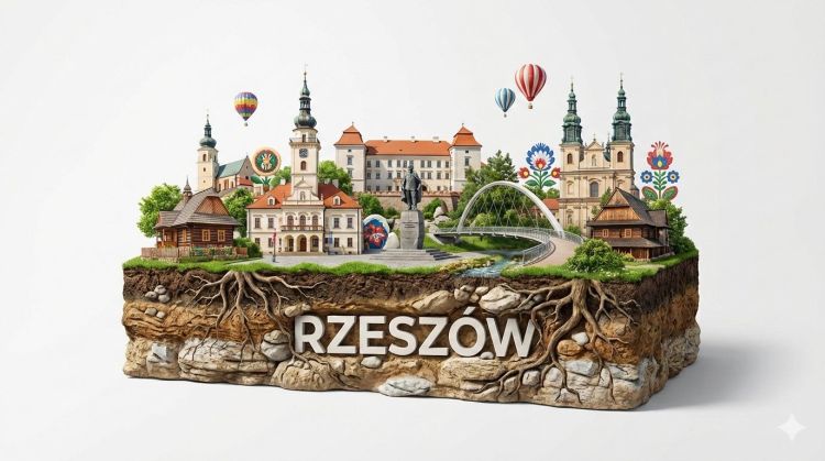 Google zachęca do&nbsp;tworzenia realistycznych makiet miast z&nbsp;użyciem AI. Zobacz jak wygląda makieta Rzeszowa