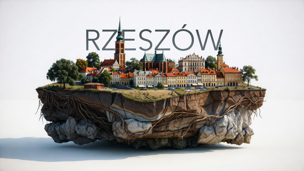 Google zachęca do tworzenia realistycznych makiet miast z użyciem AI. Zobacz jak wygląda makieta Rzeszowa - Polskie Radio Rzeszów