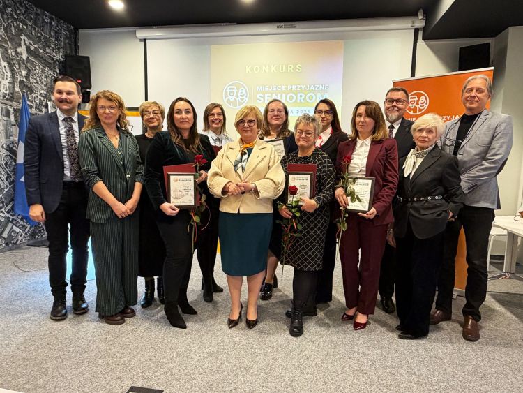 Aktywność i&nbsp;integracja seniorów docenione w&nbsp;Rzeszowie