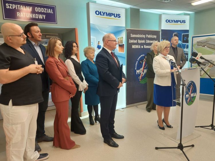 Szpital MSWiA w Rzeszowie otwiera nową Pracownię Endoskopii i Endosonografii - Polskie Radio Rzeszów