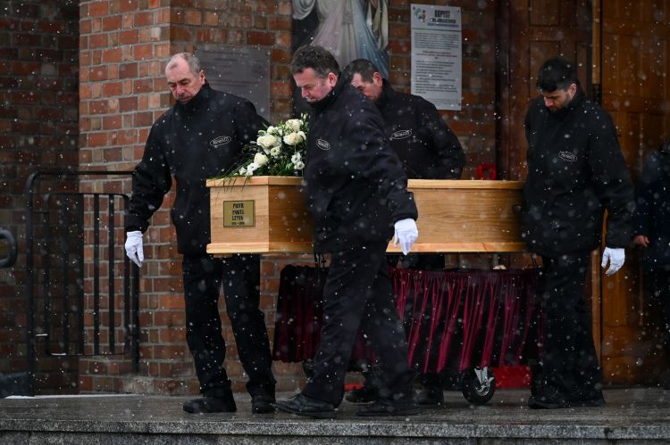 Ostatnie pożegnanie dr. inż.&nbsp;Piotra Lenika [ZDJĘCIA]