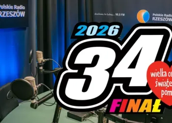 34. Finał WOŚP 2026 na&nbsp;Podkarpaciu